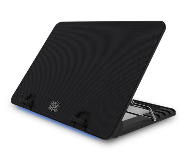 Cooler Master Chłodząca NotePal Ergostand IV (do 17", czarna) - 491813 - zdjęcie